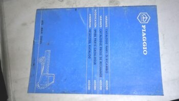 VARIANTE CATALOGO PARTI DI RICAMBIO APE MAX DIESEL PIAGGIO 405081