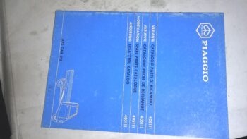 VARIANTE CATALOGO PARTI DI RICAMBIO APE CAR P3 PIAGGIO 405111