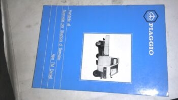 VARIANTE CATALOGO PARTI DI RICAMBIO APE TM DIESEL PIAGGIO 404895