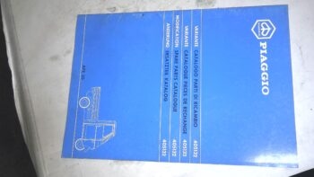 VARIANTE CATALOGO PARTI DI RICAMBIO APE 50 PIAGGIO 405132