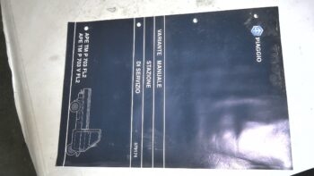 VARIANTE CATALOGO PARTI DI RICAMBIO APE TM P 703 PIAGGIO 579174