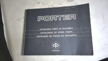 CATALOGO PARTI DI RICAMBIO PORTER PIAGGIO 405700