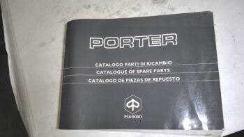 CATALOGO PARTI DI RICAMBIO PORTER PIAGGIO 578240