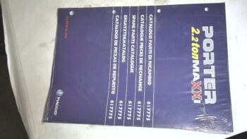 CATALOGO PARTI DI RICAMBIO PORTER PIAGGIO 617775