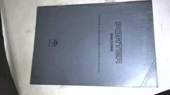VARIANTE MANUALE PER STAZIONI DI SERVIZIO PORTER PIAGGIO 406389