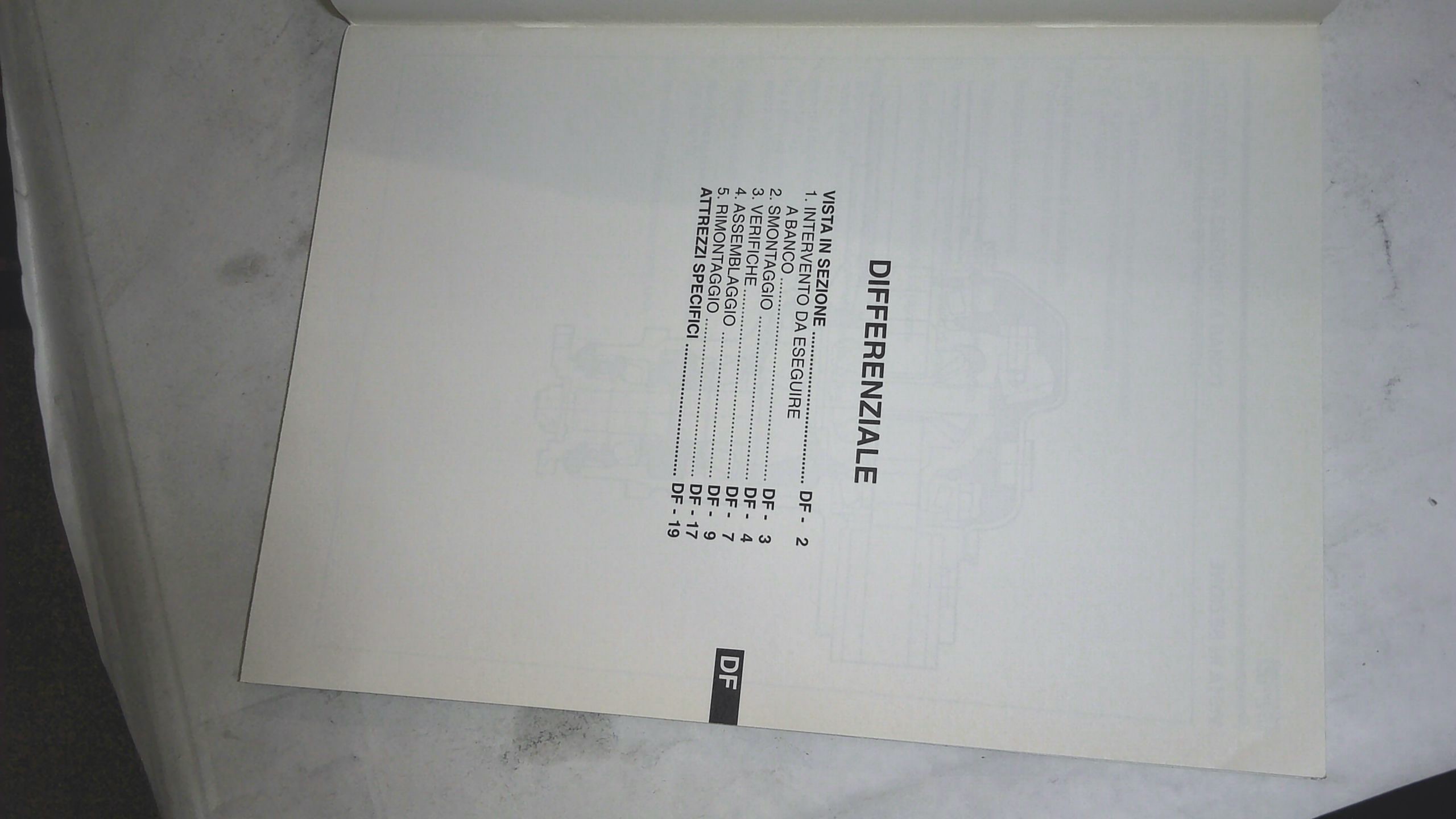 VARIANTE MANUALE PER STAZIONI DI SERVIZIO PORTER PIAGGIO 406389 - immagine 3