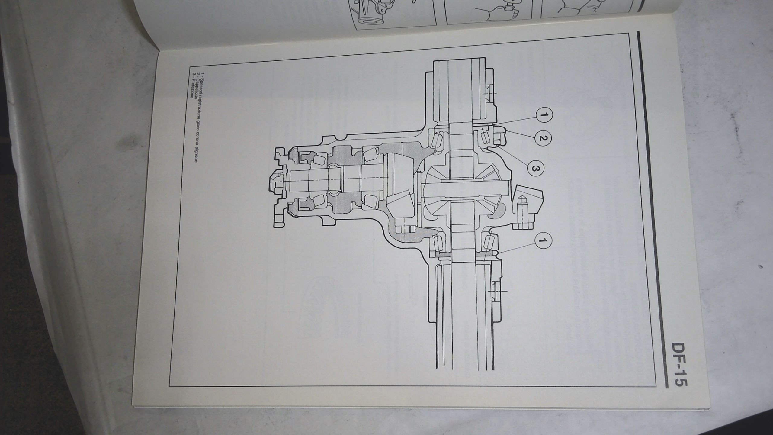 VARIANTE MANUALE PER STAZIONI DI SERVIZIO PORTER PIAGGIO 406389 - immagine 5