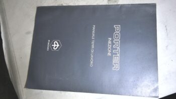 MANUALE TEMPI DI LAVORO PORTER PIAGGIO 406096