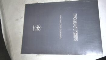 MANUALE TEMPI DI LAVORO PORTER PIAGGIO 405676