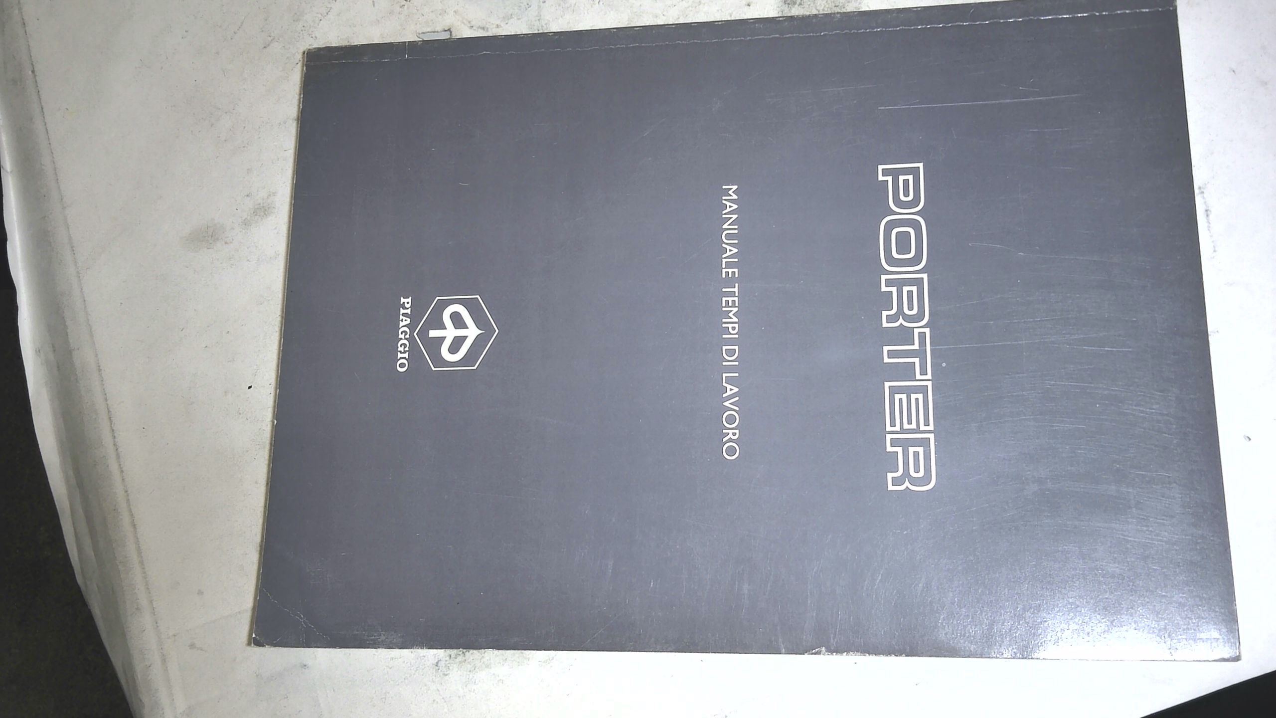MANUALE TEMPI DI LAVORO PORTER PIAGGIO 405676
