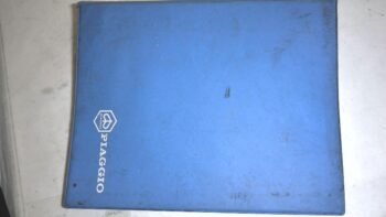 MANUALE TEMPI DI LAVORO PORTER 16V PIAGGIO