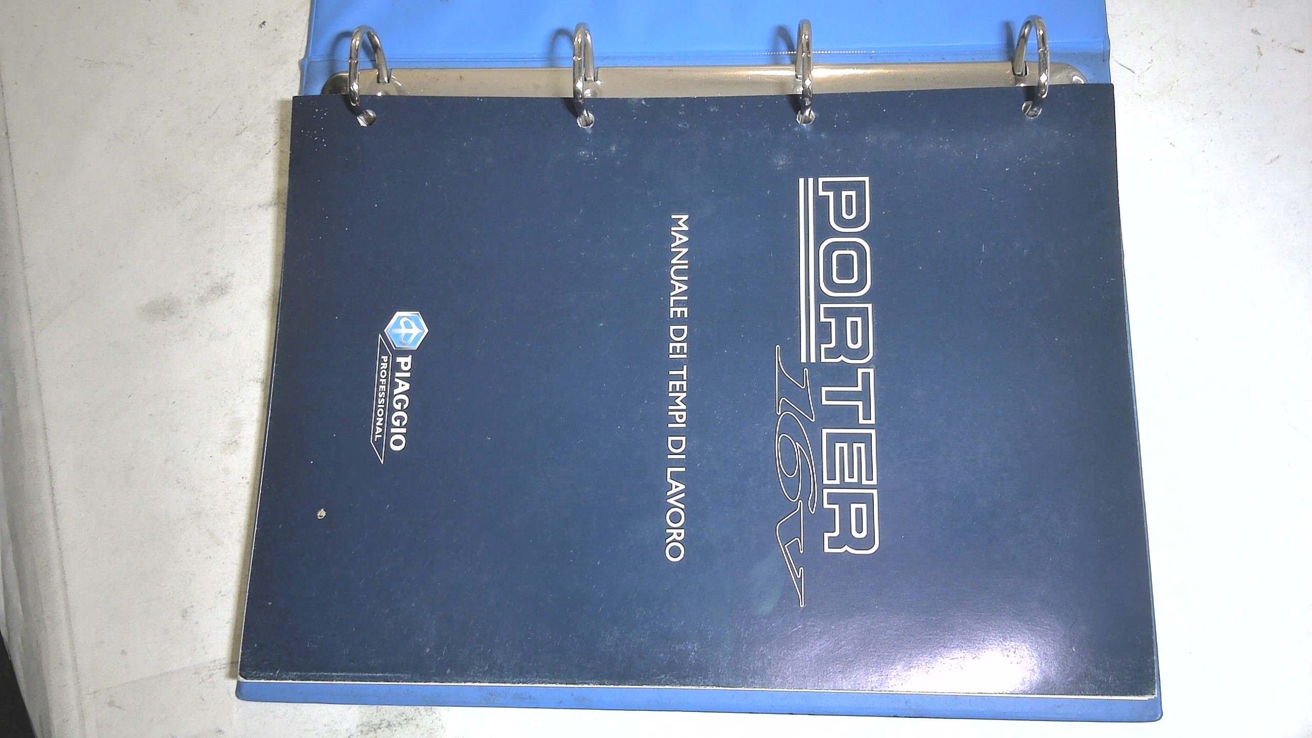 MANUALE TEMPI DI LAVORO PORTER 16V PIAGGIO - immagine 3