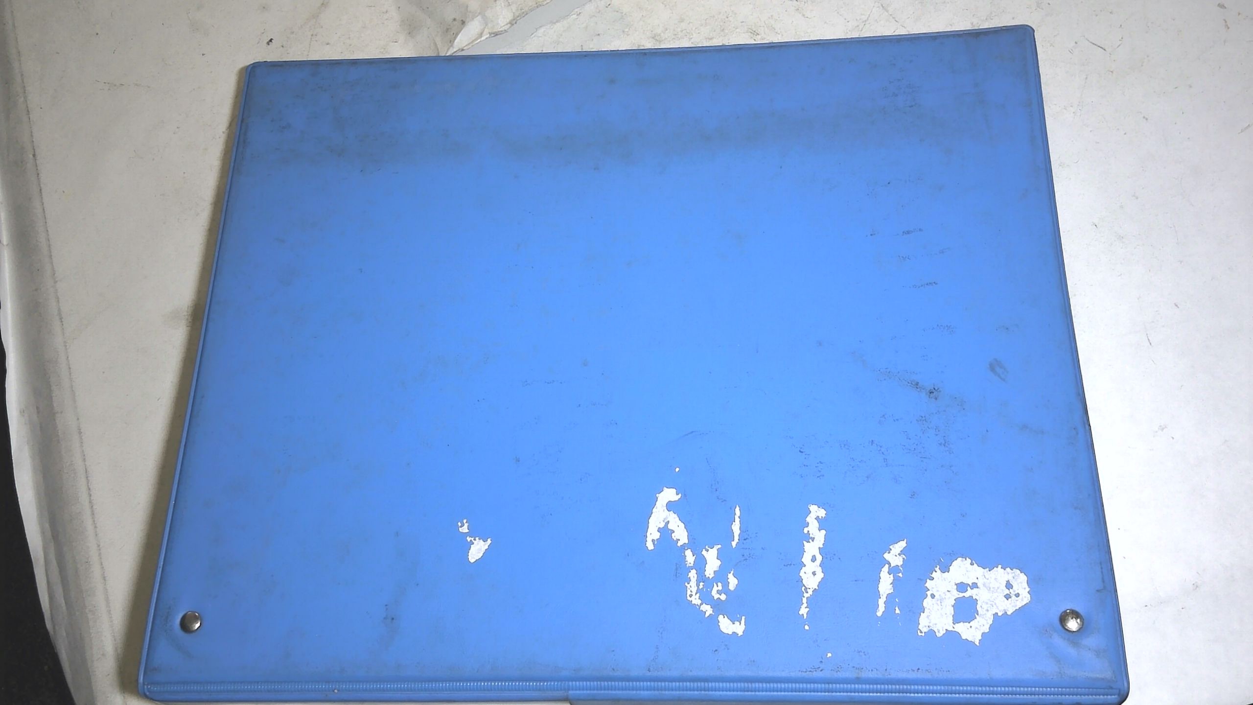 MANUALE TEMPI DI LAVORO PORTER 16V PIAGGIO - immagine 5