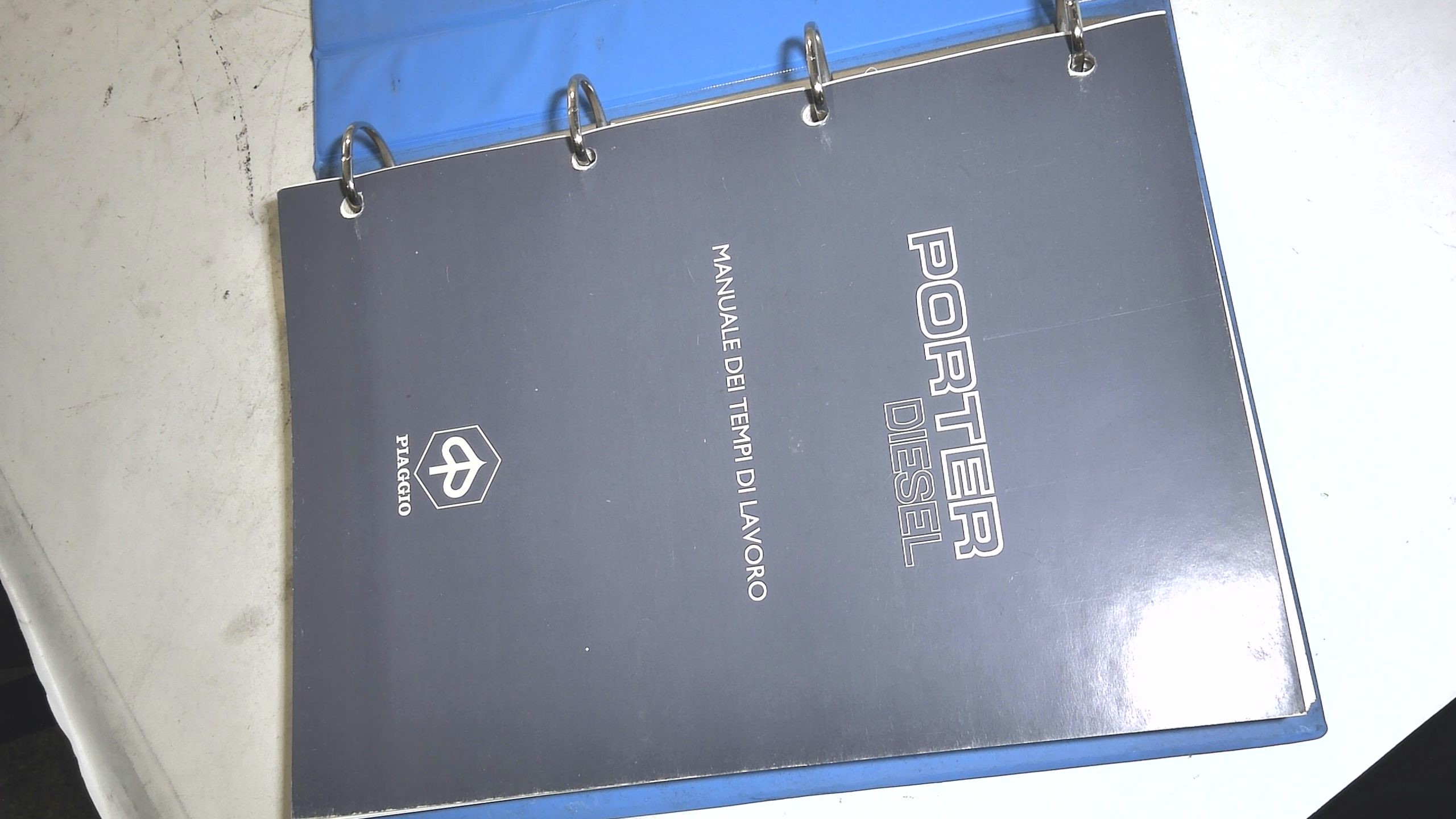 MANUALE TEMPI DI LAVORO PORTER PIAGGIO 406694-578377 - immagine 4