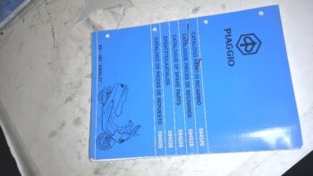 CATALOGO PARTI DI RICAMBIO X9 PIAGGIO 594526