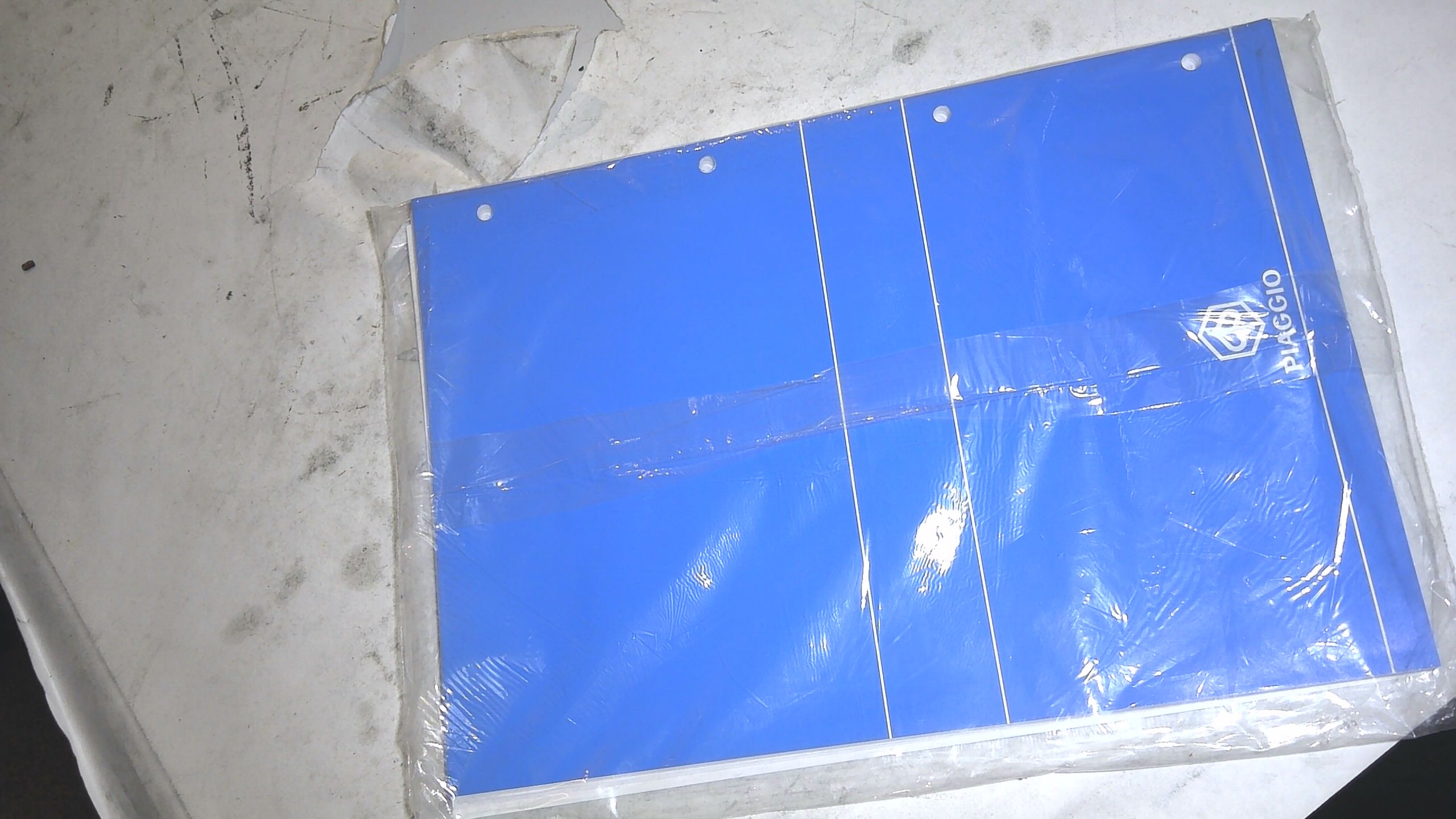 CATALOGO PARTI DI RICAMBIO X9 PIAGGIO 594551 - immagine 3