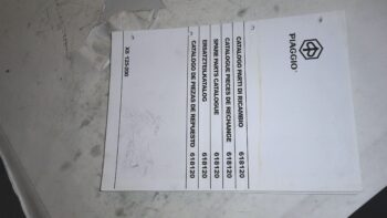 CATALOGO PARTI DI RICAMBIO X8 PIAGGIO 618120