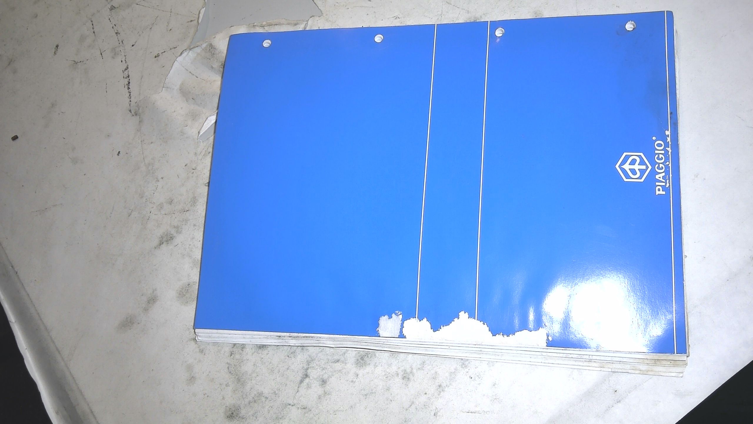 CATALOGO PARTI DI RICAMBIO BEVERLY PIAGGIO 594917 - immagine 3
