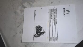 CATALOGO PARTI DI RICAMBIO BEVERLY PIAGGIO 633162