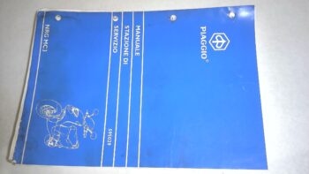 MANUALE OFFICINA NRG MC3 PIAGGIO 595029