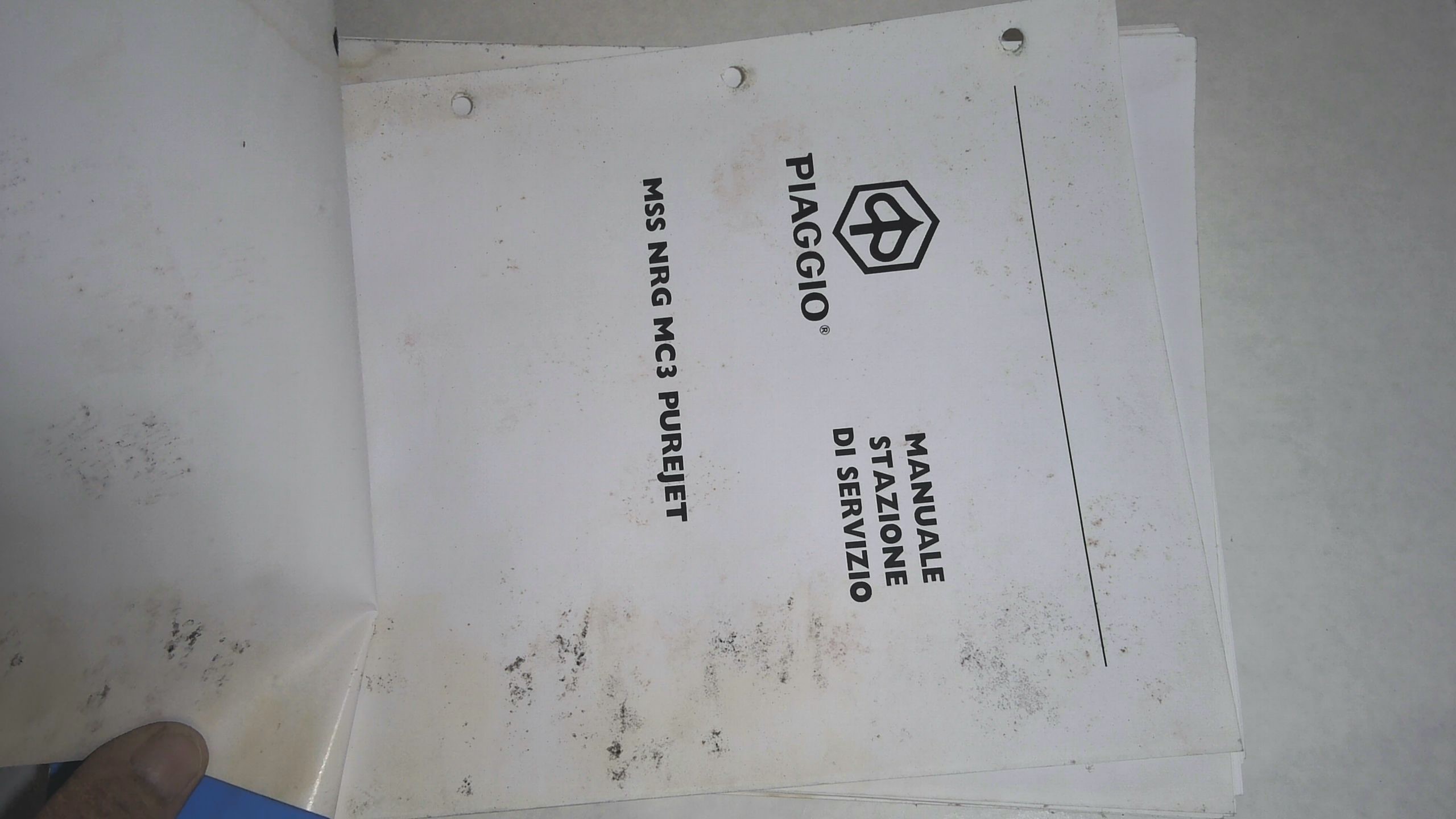 MANUALE OFFICINA NRG MC3 PIAGGIO 595029 - immagine 3