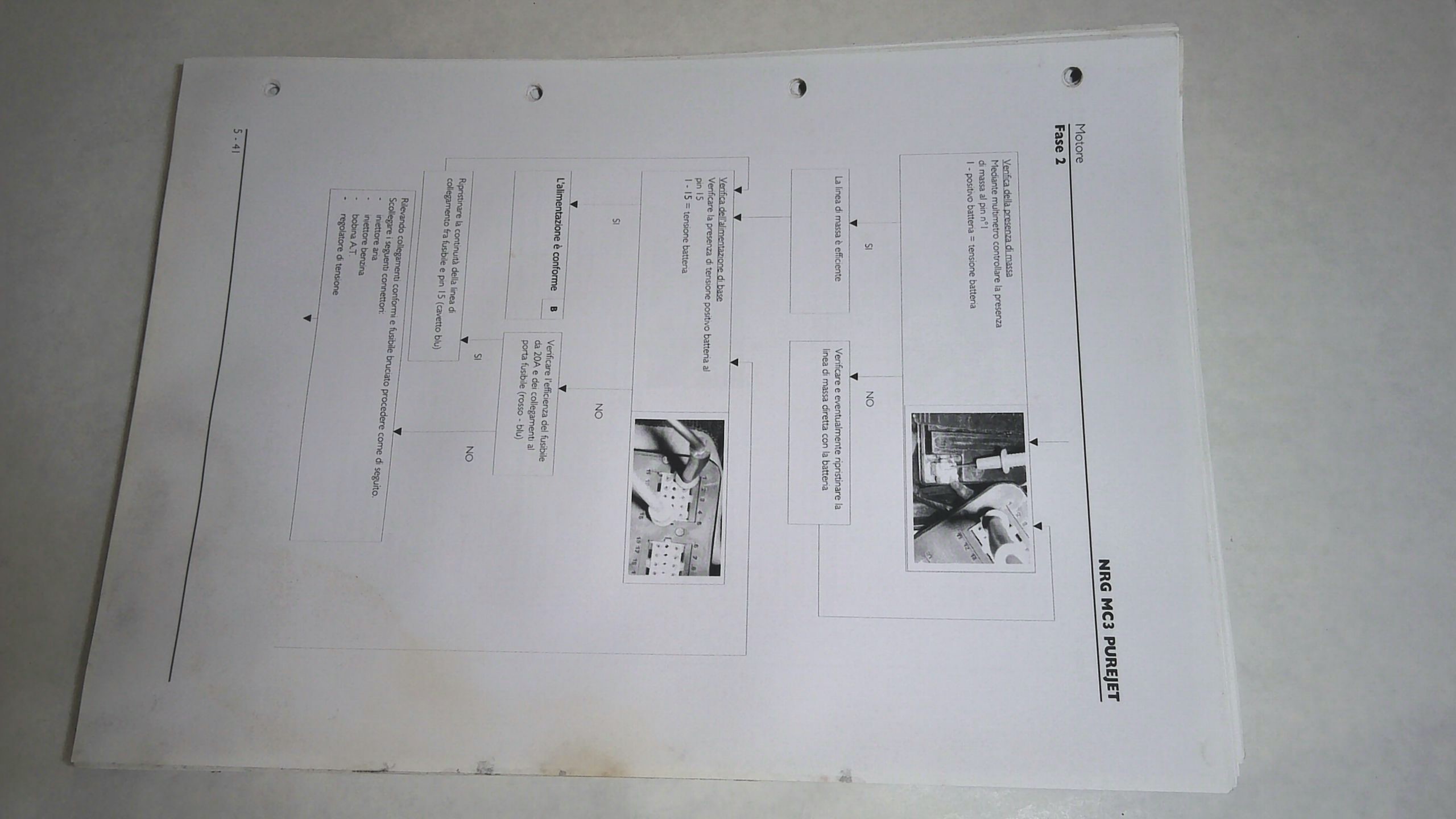 MANUALE OFFICINA NRG MC3 PIAGGIO 595029 - immagine 7