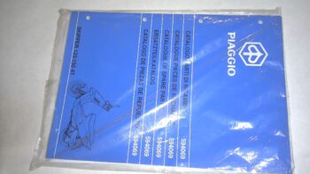 CATALOGO PARTI DI RICAMBIO SKIPPER 4T PIAGGIO 594069