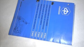 CATALOGO PARTI DI RICAMBIO SKIPPER PIAGGIO 579022