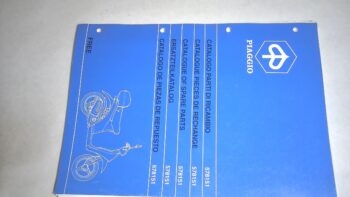 CATALOGO PARTI DI RICAMBIO FREE PIAGGIO 578151