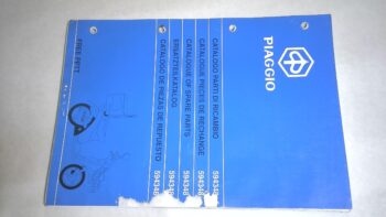 CATALOGO PARTI DI RICAMBIO FREE PPTT PIAGGIO 594348