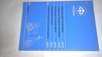 CATALOGO PARTI DI RICAMBIO FREE F.L. PIAGGIO 406772