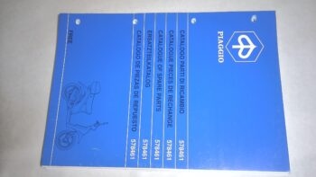 CATALOGO PARTI DI RICAMBIO FREE PIAGGIO 578461