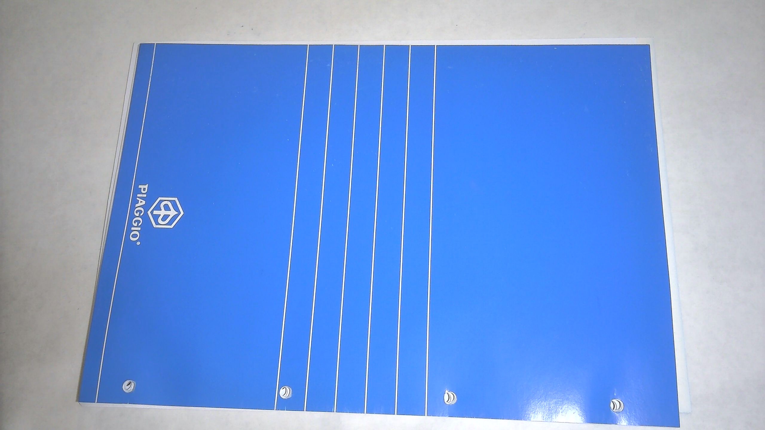 CATALOGO PARTI DI RICAMBIO ZIP SP PIAGGIO 594875 - immagine 4