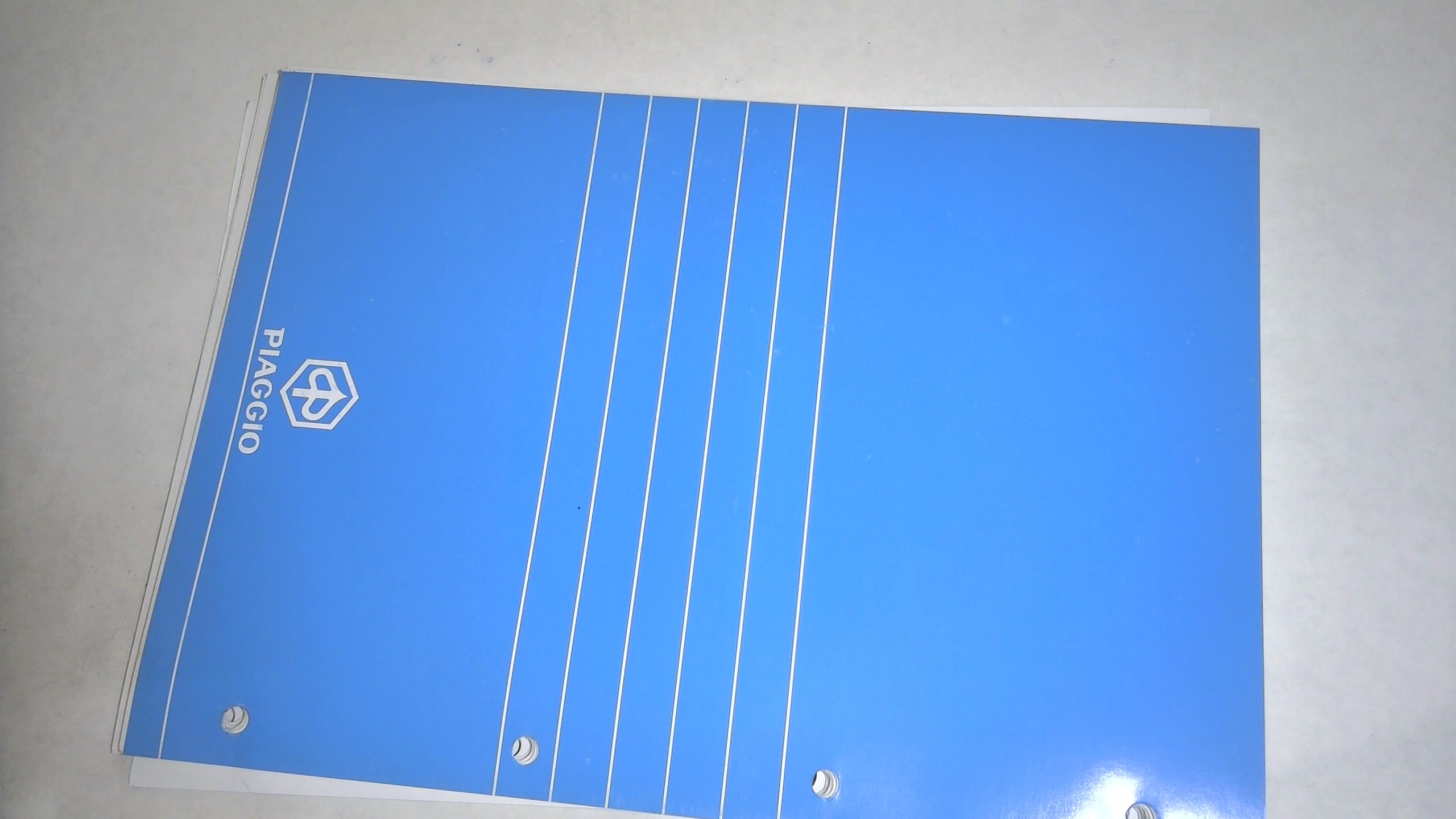 CATALOGO PARTI DI RICAMBIO ZIP 4 50 PIAGGIO 594312 - immagine 4