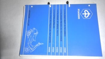 CATALOGO PARTI DI RICAMBIO HEXAGON PIAGGIO 578409