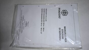 MANUALE OFFICINA  HEXAGON PIAGGIO 579066/1