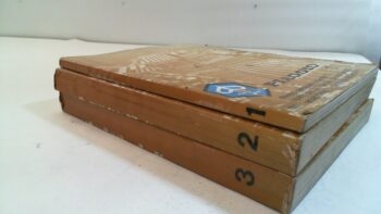 ELENCO GENERALE 3 VOL. RICAMBI 1977 PIAGGIO
