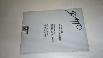 CATALOGO PARTI DI RICAMBIO SCATTO PIAGGIO 405295