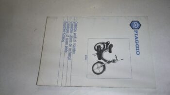 CATALOGO PARTI DI RICAMBIO BOSS PIAGGIO 404965