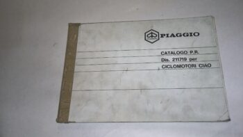 CATALOGO PARTI DI RICAMBIO CIAO PIAGGIO 211719
