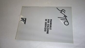 MANUALE PER STAZIONE DI SERVIZIO SCATTO PIAGGIO 405234