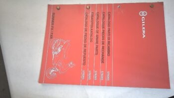 CATALOGO PARTI DI RICAMBIO RUNNER GILERA 578265
