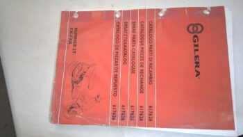 CATALOGO PARTI DI RICAMBIO RUNNER GILERA 617626
