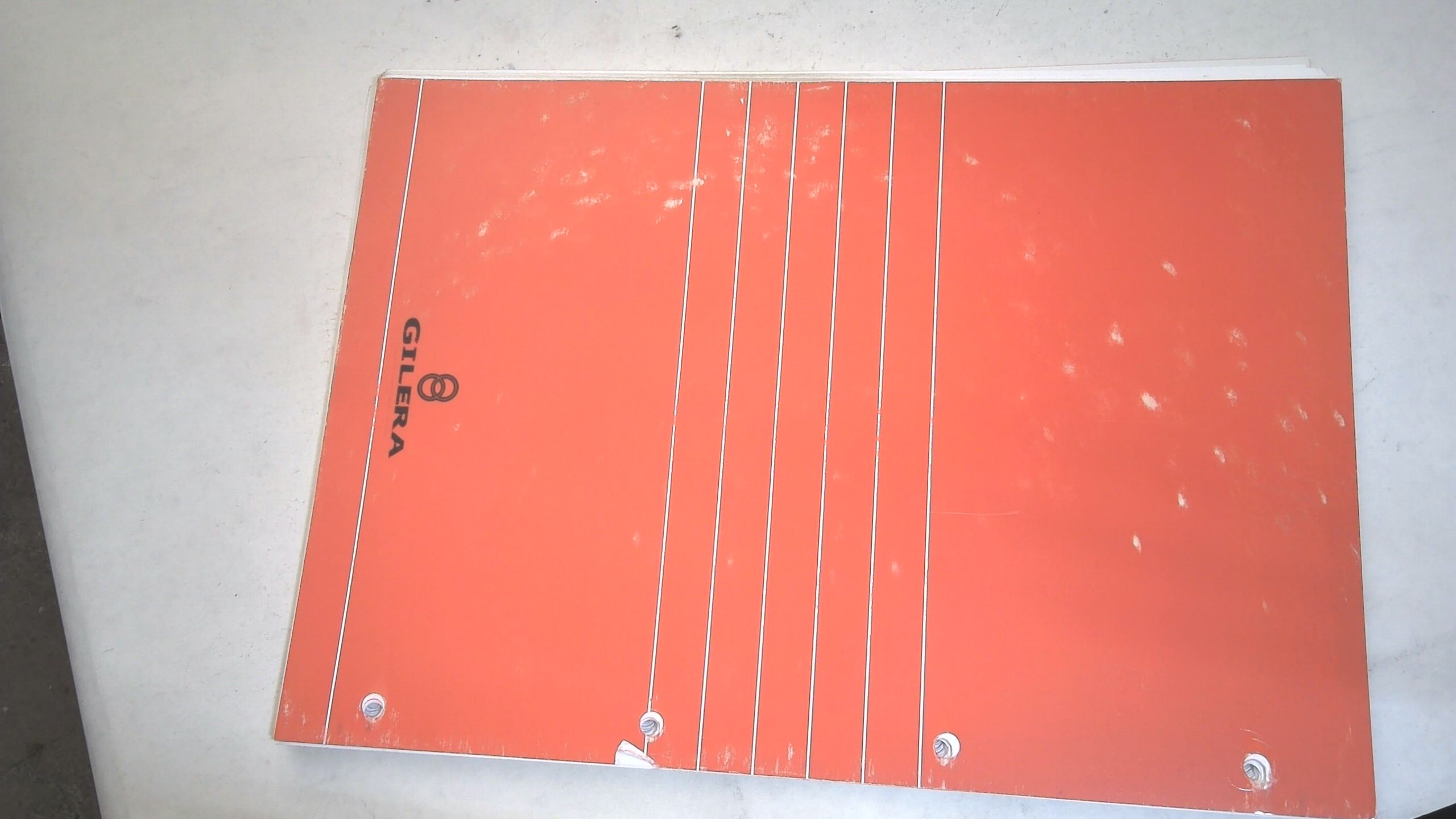 CATALOGO PARTI DI RICAMBIO RUNNER GILERA 617610 - immagine 4
