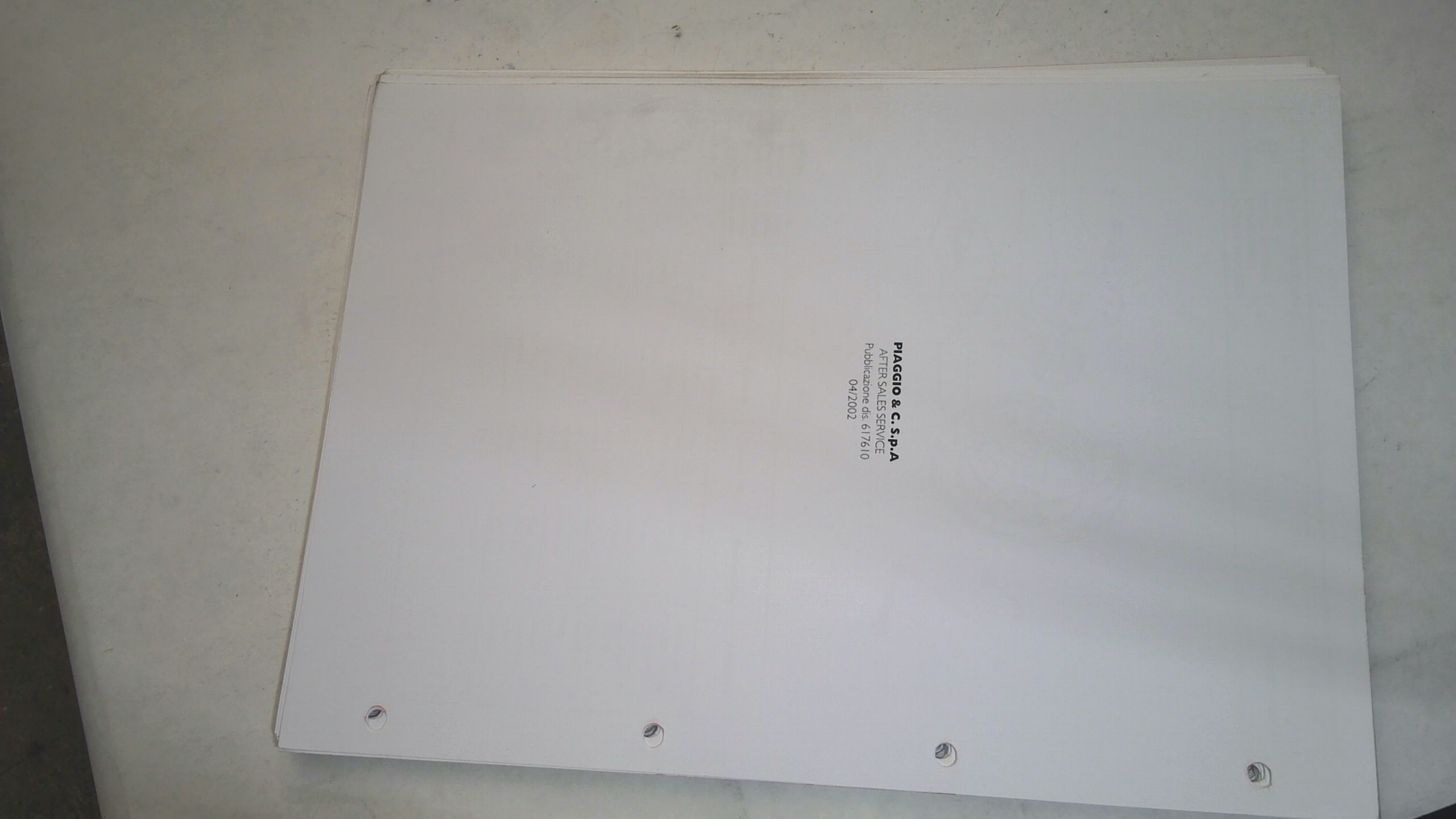 CATALOGO PARTI DI RICAMBIO RUNNER GILERA 617610 - immagine 5