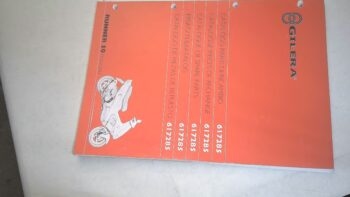 CATALOGO PARTI DI RICAMBIO RUNNER POGGIALI GILERA 617285