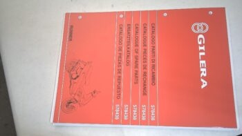 CATALOGO PARTI DI RICAMBIO RUNNER GILERA 578438