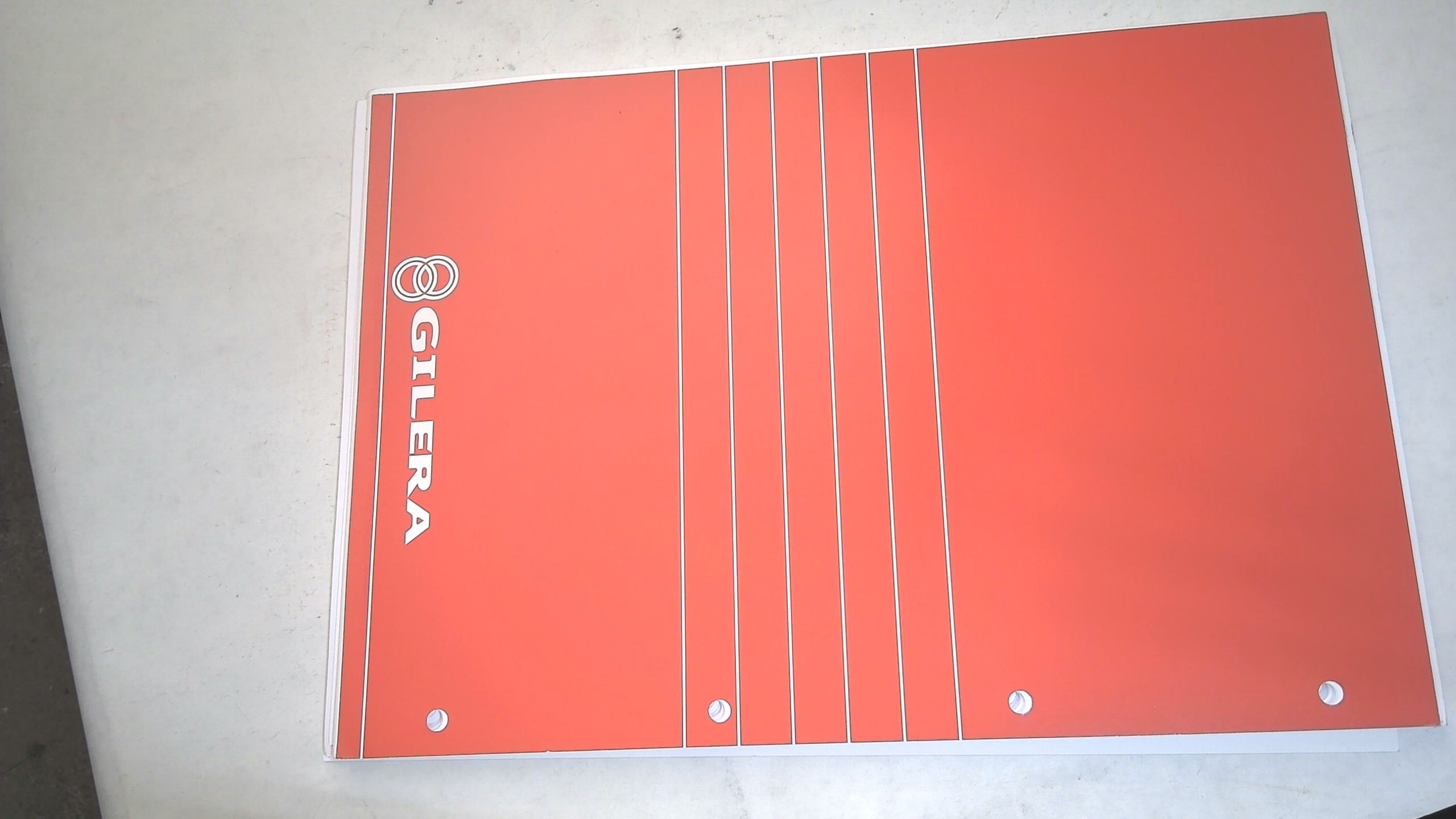 CATALOGO PARTI DI RICAMBIO RUNNER GILERA 578438 - immagine 4