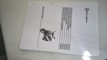 CATALOGO PARTI DI RICAMBIO RUNNER PUREJET GILERA 633272
