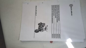 CATALOGO PARTI DI RICAMBIO RUNNER PUREJET GILERA 633277
